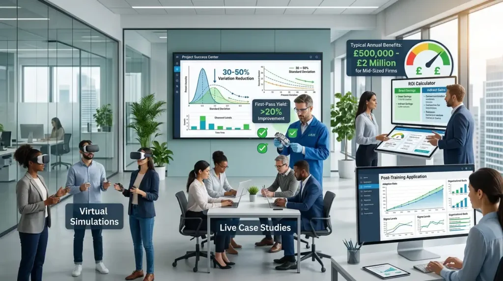 What Metrics Define Success in These Enterprise Projects