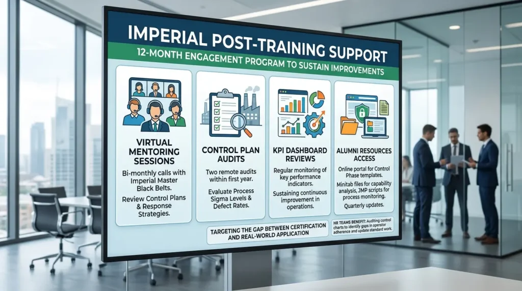 Post-Training Support Does Imperial Provide