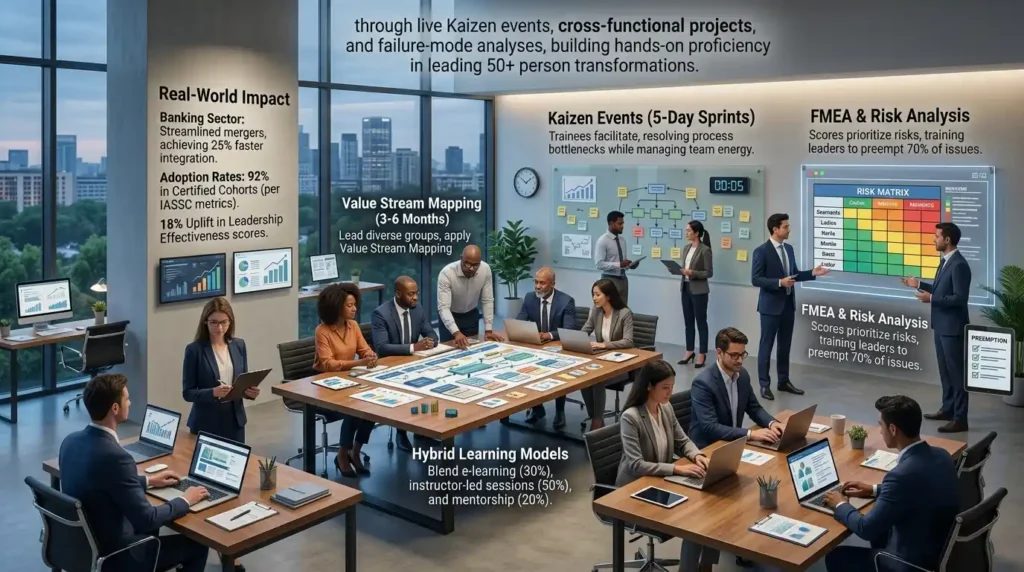 What Practical Exercises in Master Black Belt Training Simulate Change Scenarios