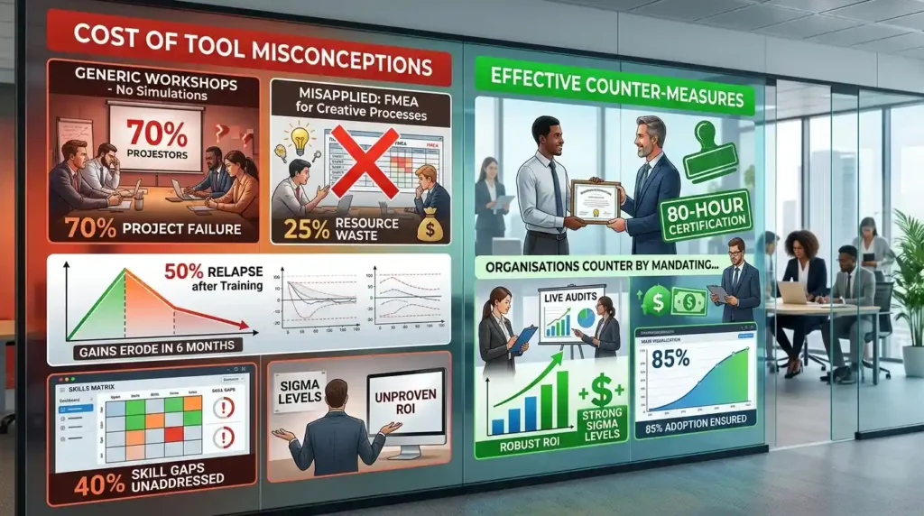 What Problems Arise from Misconceptions About These Tools