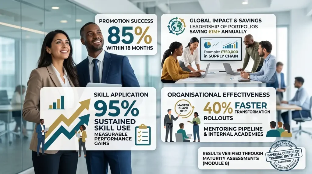 What Results Can Be Expected from Imperial's Career Support