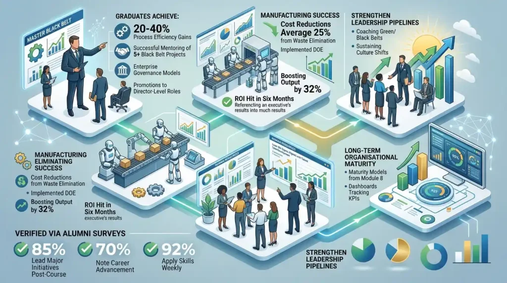 What Results Can Participants Expect from Imperial's Master Black Belt Programme