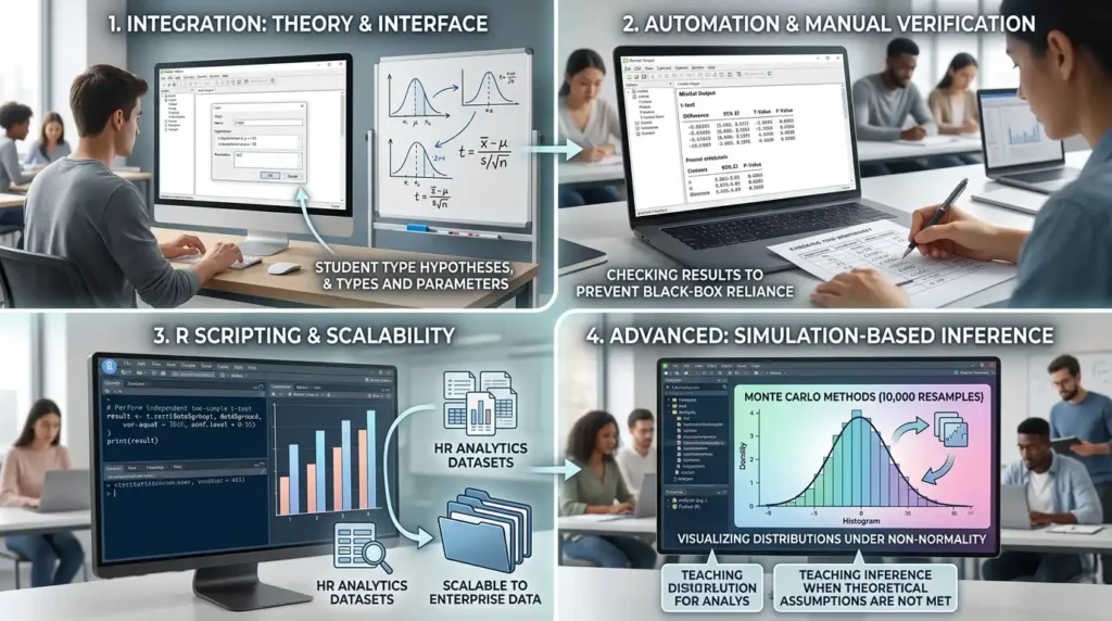 What Role Does Software Play in Teaching These Concepts