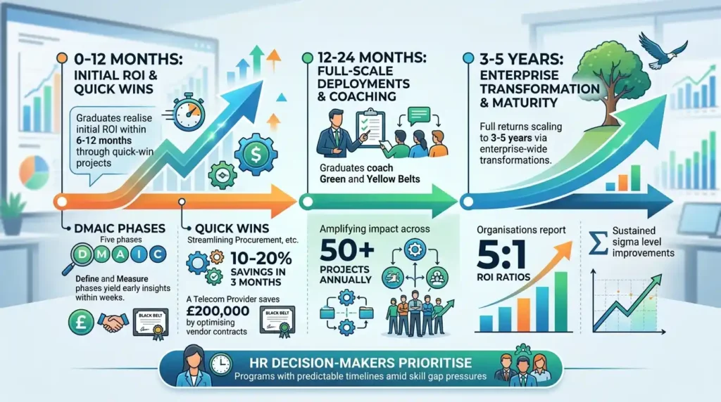 What Timeframes Do Graduates Expect for ROI Realisation?