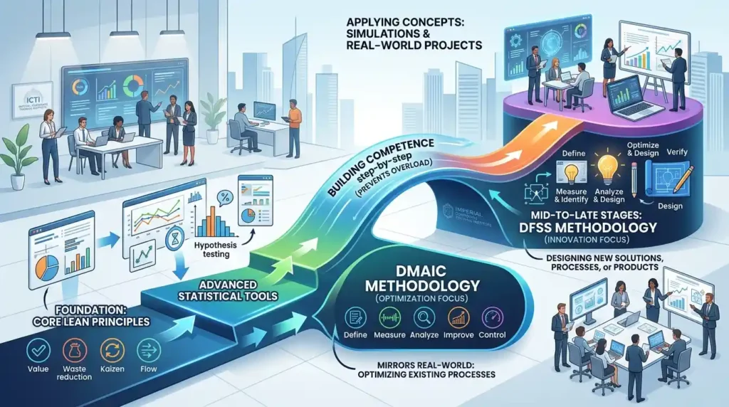 Why Choose This Course Structure for DFSS Mastery