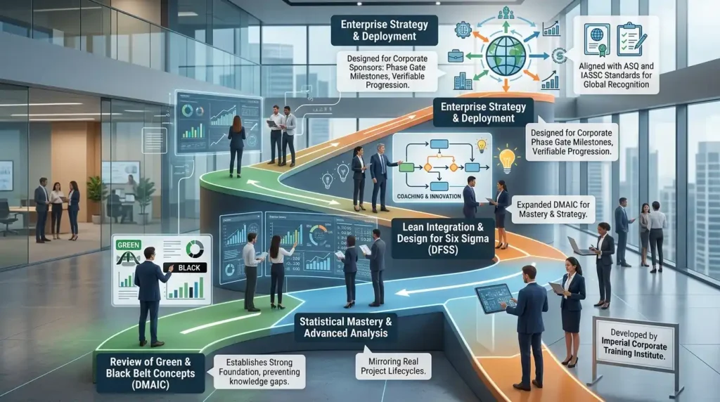 Why Choose This Course Structure from Imperial Corporate Training Institute