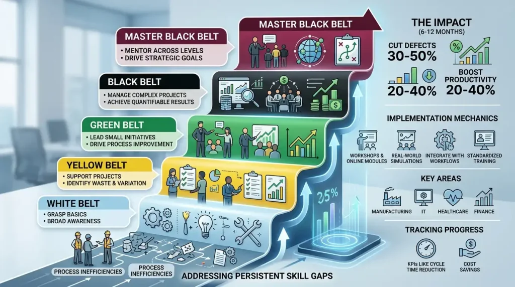 Why Do Organizations Adopt Lean Six Sigma Belt Levels for Workforce Development