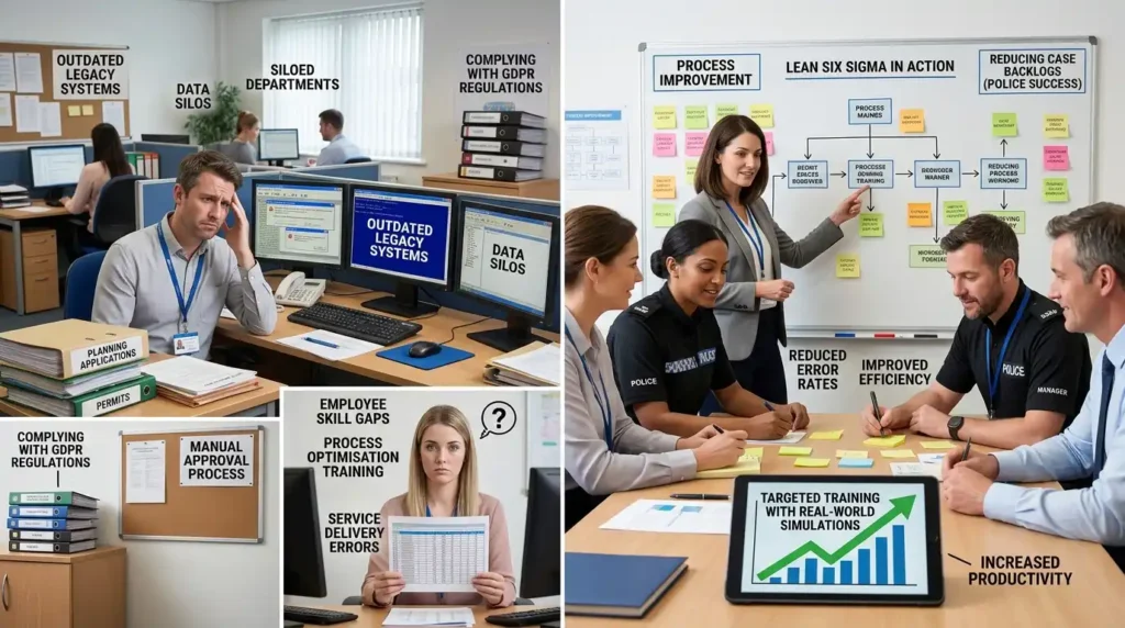 Why Do UK Public Sector Organisations Face Process Improvement Challenges