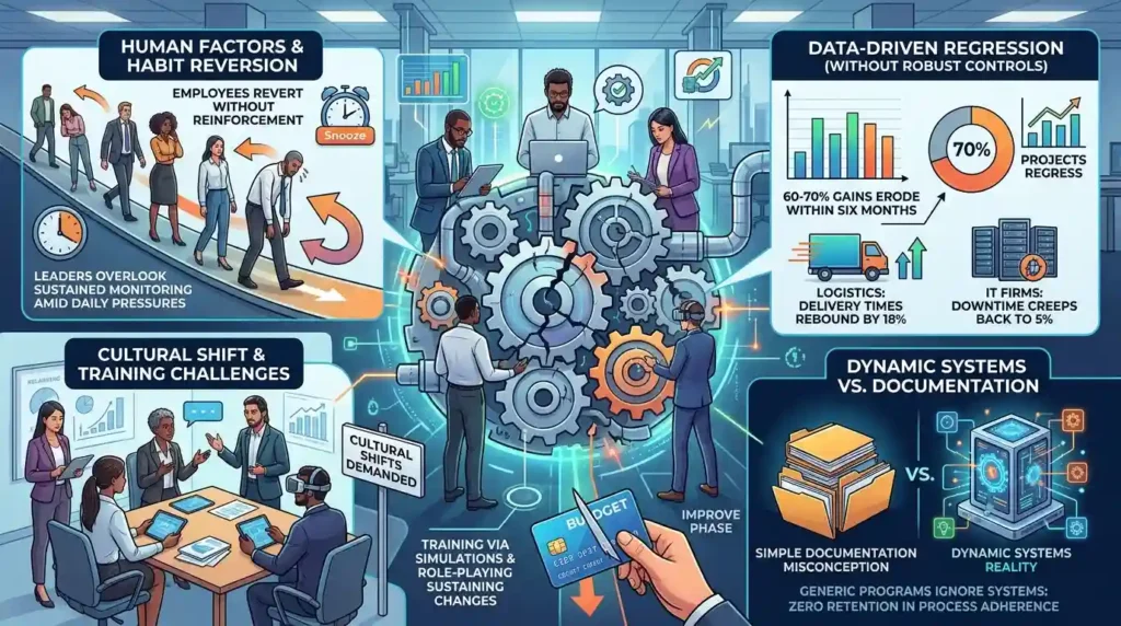 Why Does the Control Phase Rank as the Hardest Step in Corporate DMAIC Projects?