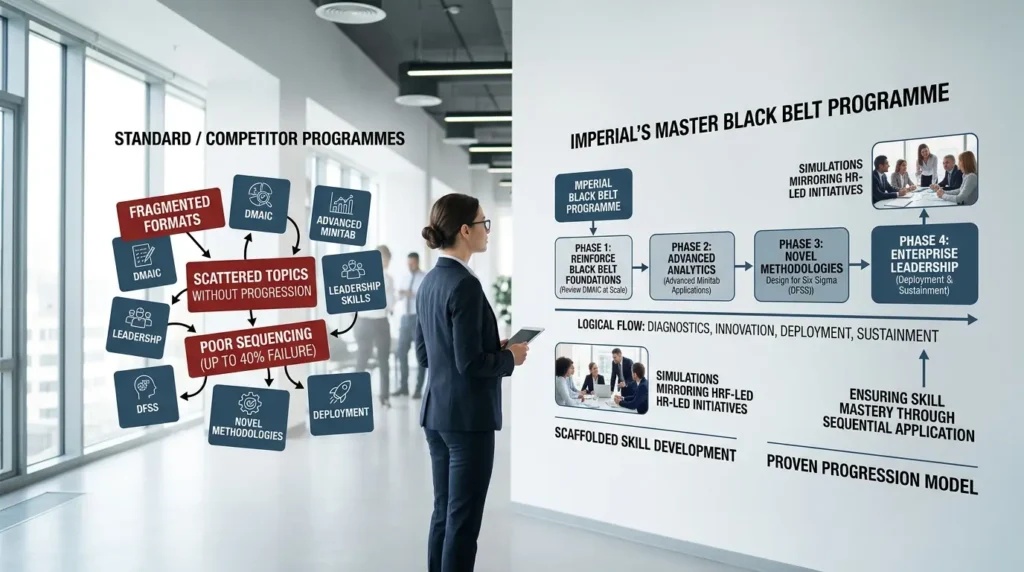 Why Is Imperial's Course Structured for Superior Progression Over Competitors