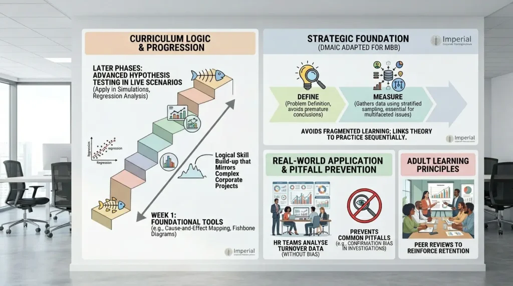Why Is Root Cause Analysis Structured This Way in the MBB Programme