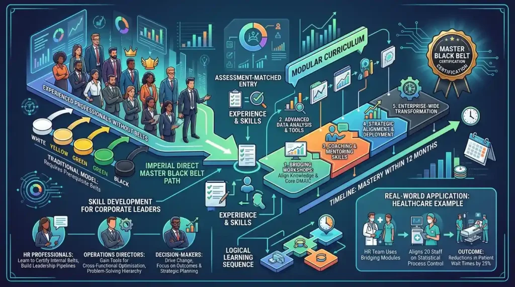 Why Pursue Master Black Belt Training at Imperial Without Prior Belts