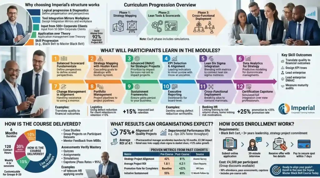Why choose Imperial's structure for strategic alignment?