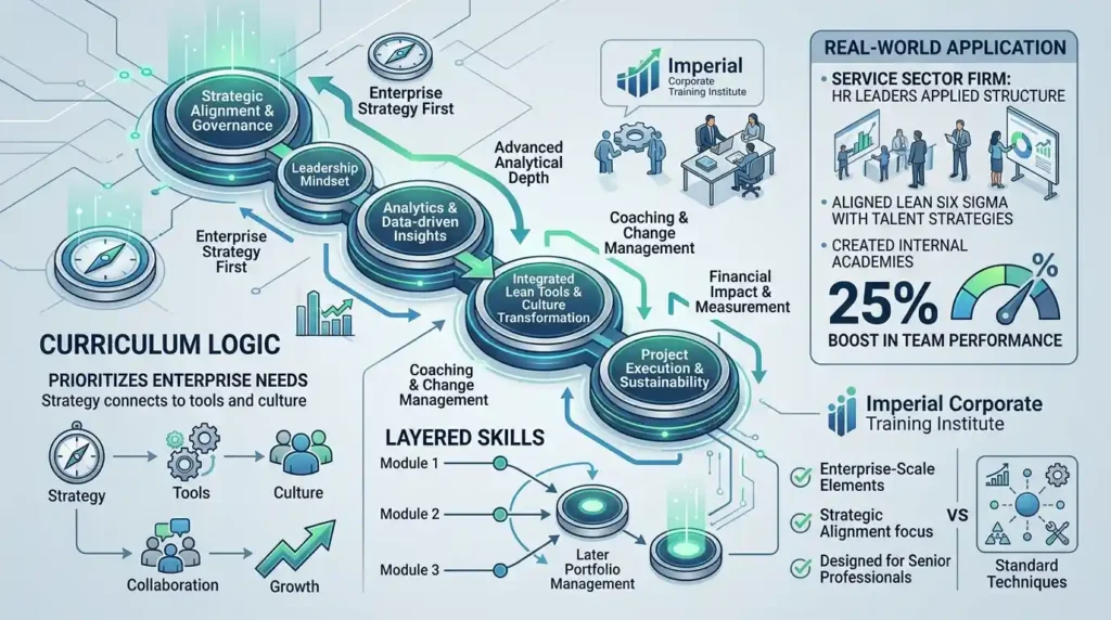 Why choose this course structure