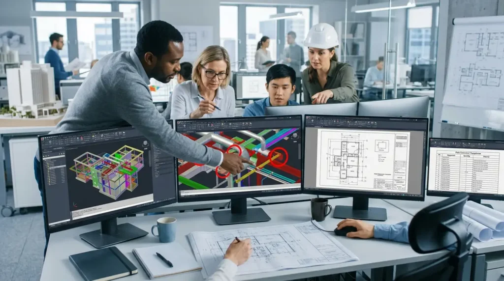 Advanced AutoCAD Coordination Skills