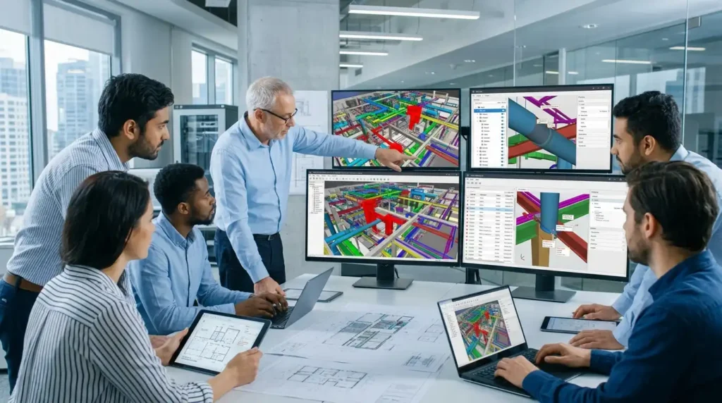 Advanced MEP Coordination Procedures