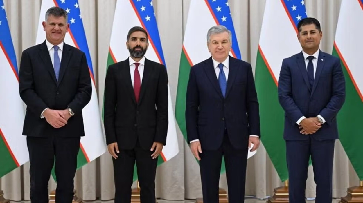 BP Farms into Uzbekistan Exploration Blocks