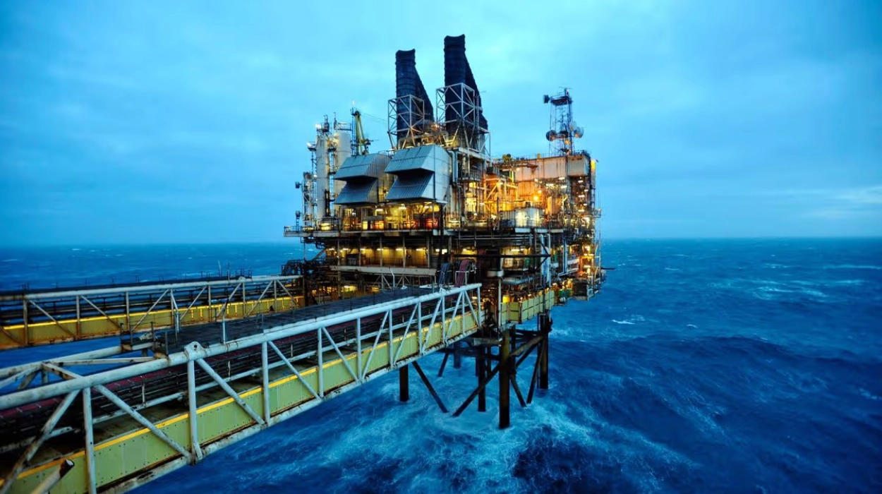 Biggest seller of gas to UK posts £7 billion profit after Iran war price surge