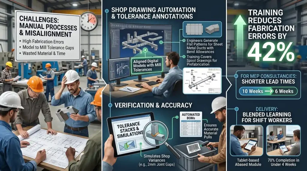Can Training Reduce Errors in High-Pressure Fabrication Shops