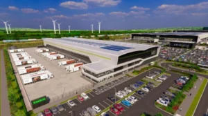 Construction starts on M&S Daventry logistics hub