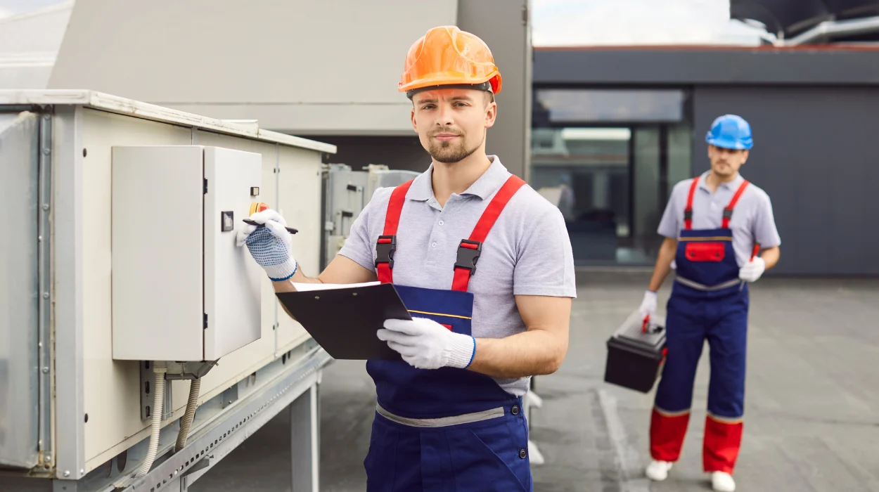 Does Imperial’s HVAC Programme Include Hot Water System Drawing Exercises?