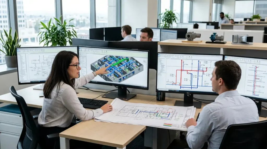 HVAC and Plumbing System Development