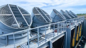 How Does AutoCAD HVAC Handle Chiller Plant and Cooling Tower System Design?