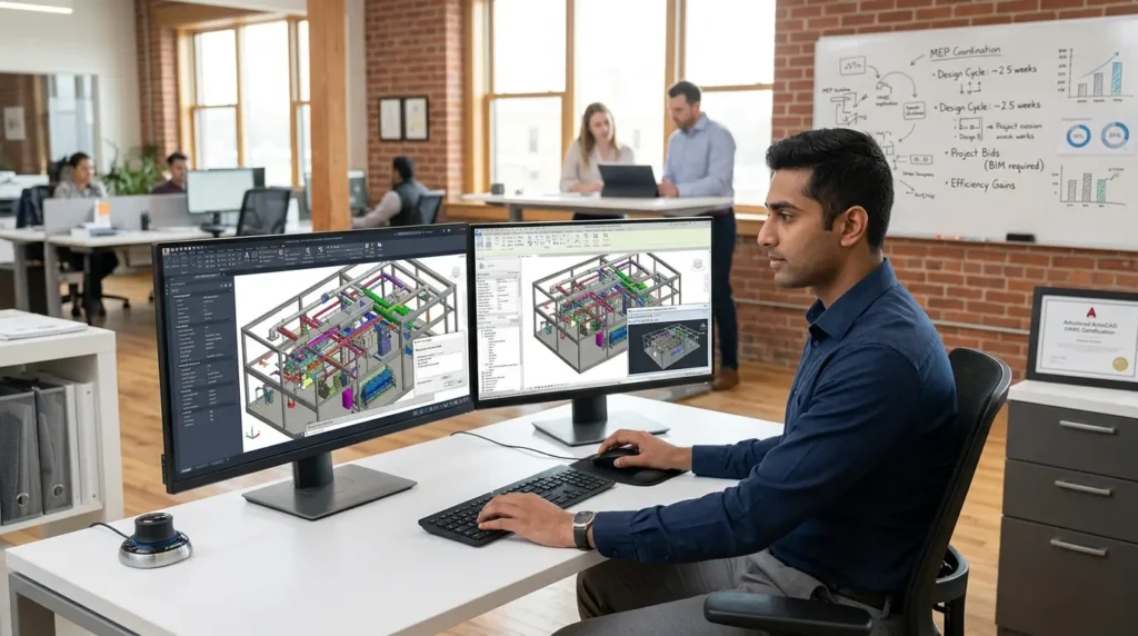 How Does AutoCAD HVAC Proficiency Address MEP Skill Gaps in Consultancy