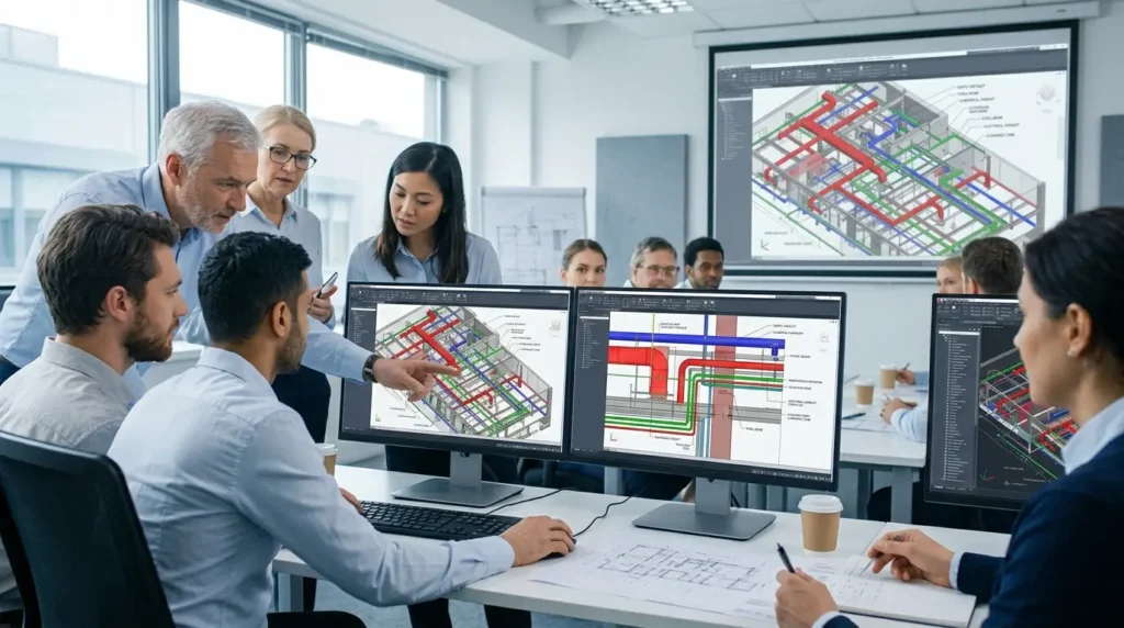 How Does AutoCAD HVAC Training Improve Technical Coordination Skills