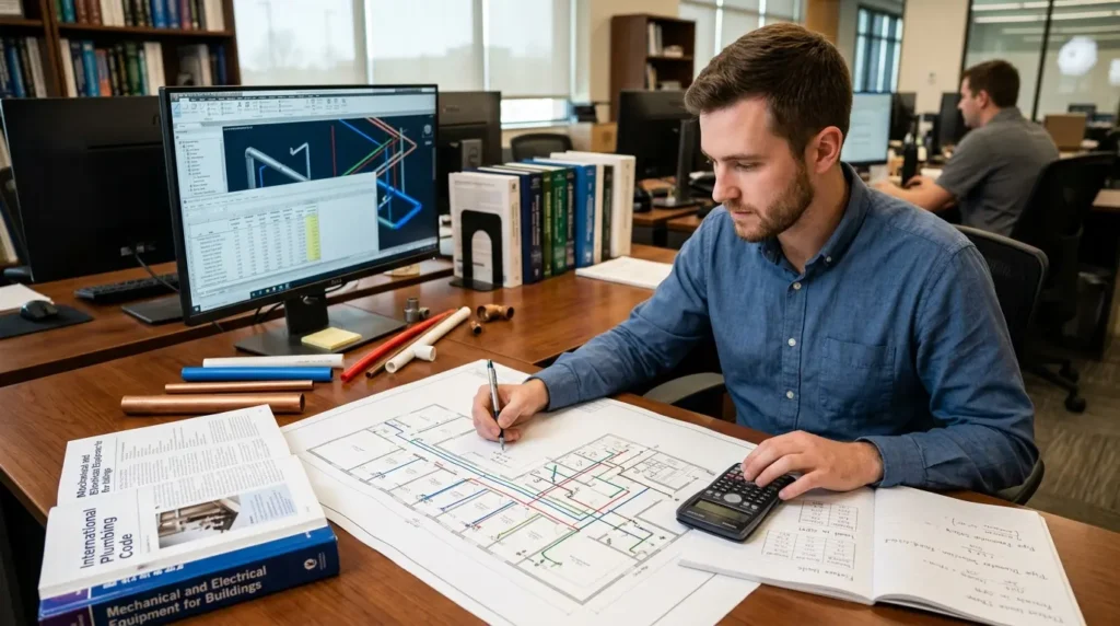 Pipe Sizing and System Calculations