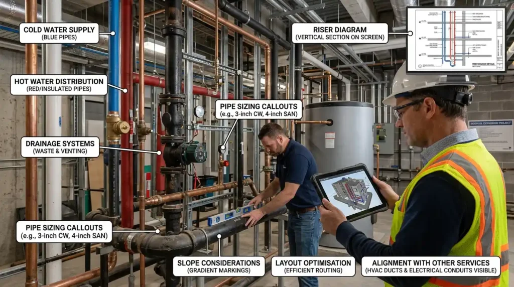 Plumbing and drainage design