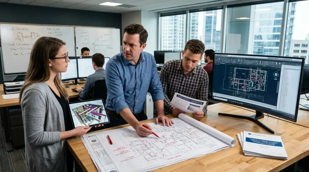 Problem Skill Gaps in Corporate HVAC Design