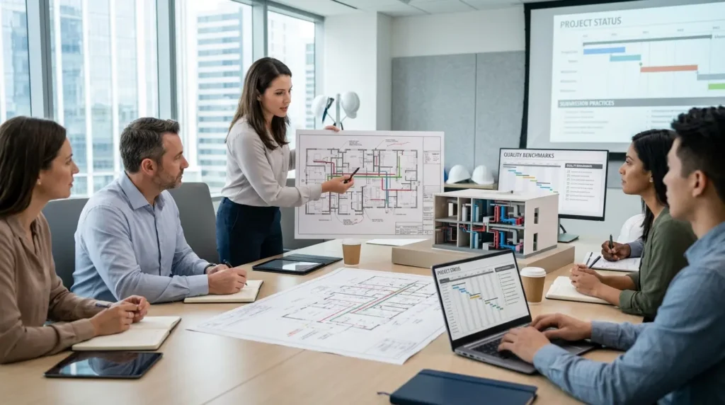 Project execution and communication