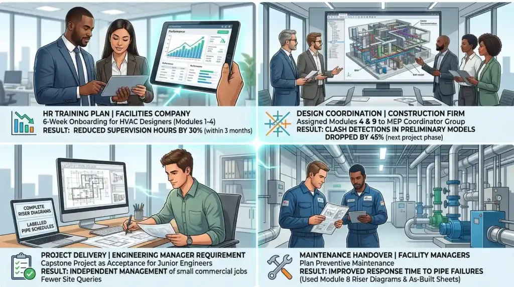 Real-world workplace examples