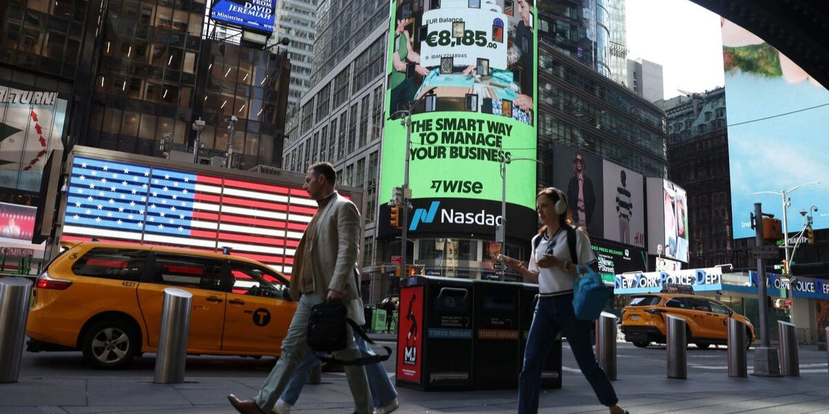 UK fintech Wise makes US trading debut with dual listing