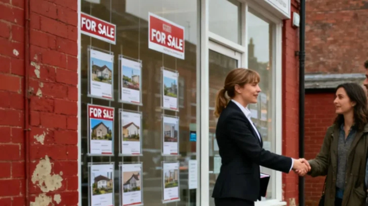 UK property buyers prefer human agents over AI, survey finds
