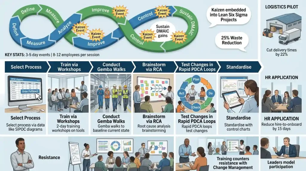 What Are the Key Components of Kaizen Training