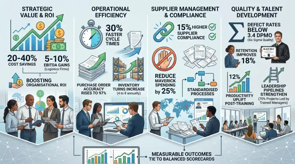 What Benefits Does Lean Six Sigma Deliver to Procurement Teams