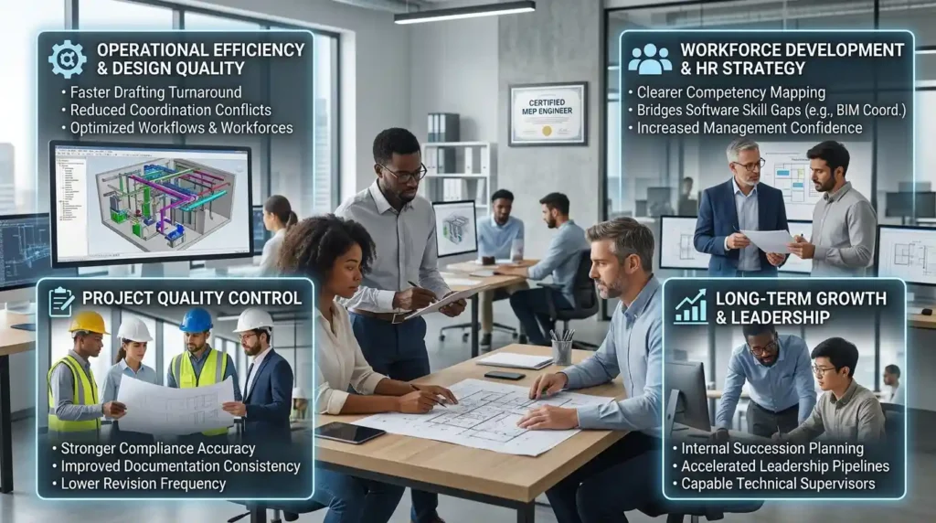 What Business Value Do Organisations Gain From Certified MEP Engineers