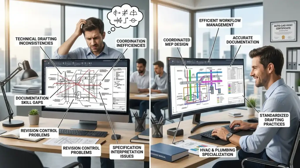 What Career Challenges Does AutoCAD HVAC Training Solve