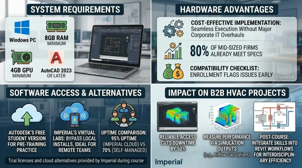 What Hardware or Software Access Do You Require?