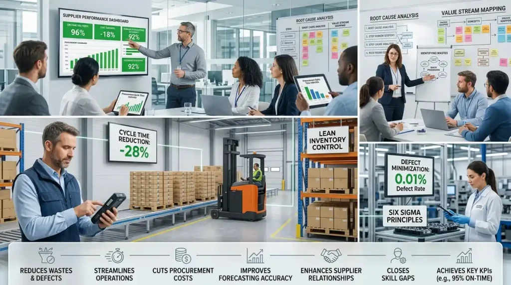 What Is Lean Six Sigma in Supply Chain and Procurement
