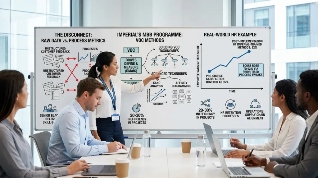 What Is Voice of the Customer in Imperial's MBB Programme and What Problem Does It Solve