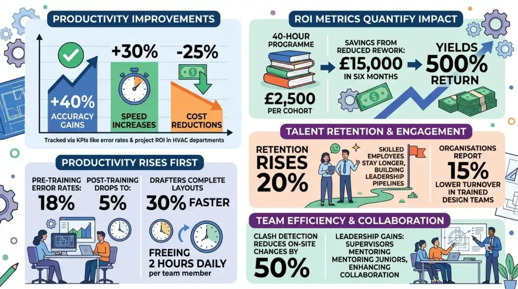 What Measurable Outcomes Does AutoCAD Training Produce in Businesses