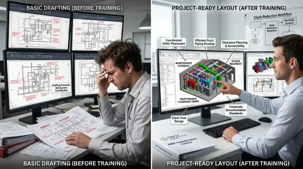 What Mechanical Room Layout Problems Does This Course Solve