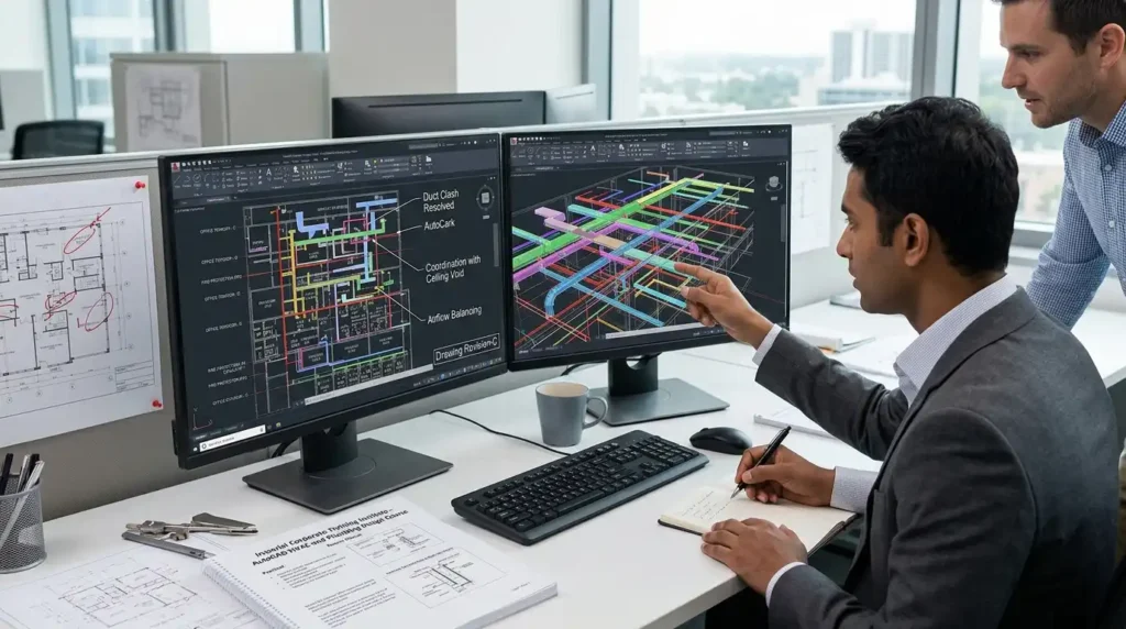 What Problem Does Imperial’s AutoCAD HVAC Course Solve for Commercial Building Projects