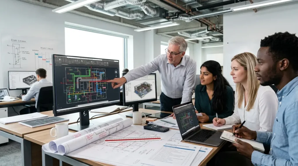 What Problems Does AutoCAD HVAC and Plumbing Design Training Solve for MEP Consultancy Teams
