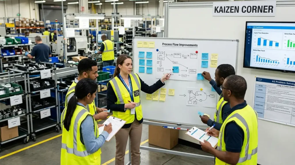 What Role Do Kaizen Events Play in Master Black Belt Development