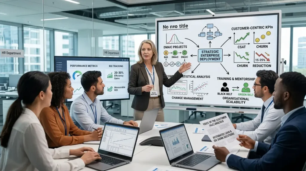 What Role Does Master Black Belt Training Play in Lean Six Sigma?