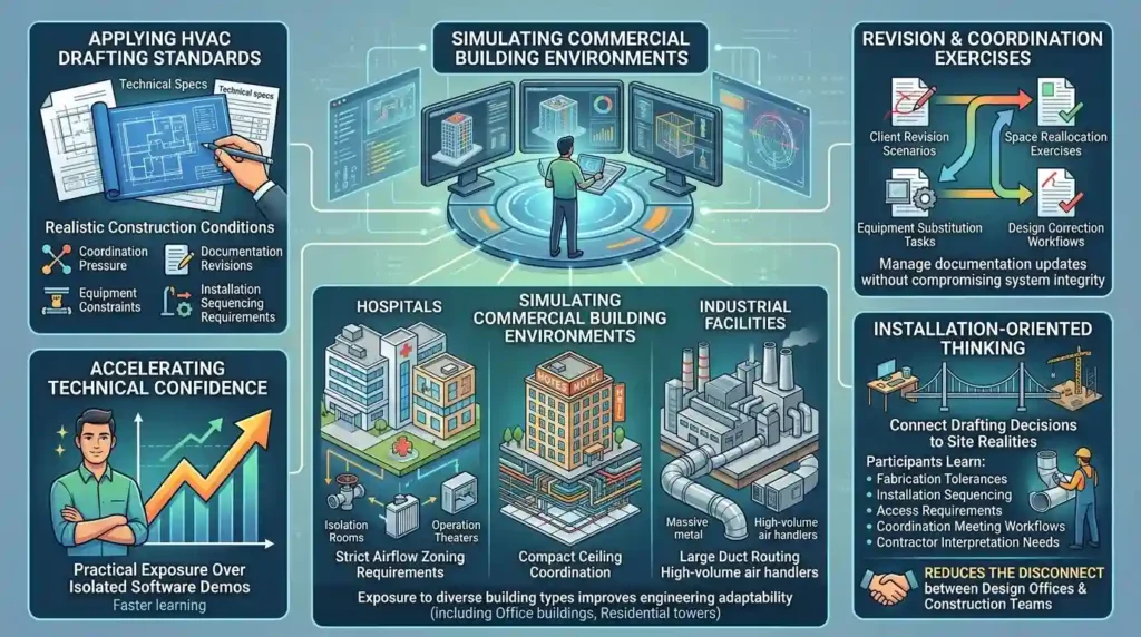What Role Does Real-World Project Simulation Play in HVAC Training